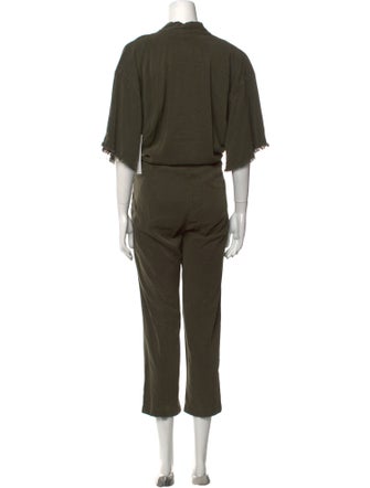 NSF V-Neck Jumpsuit