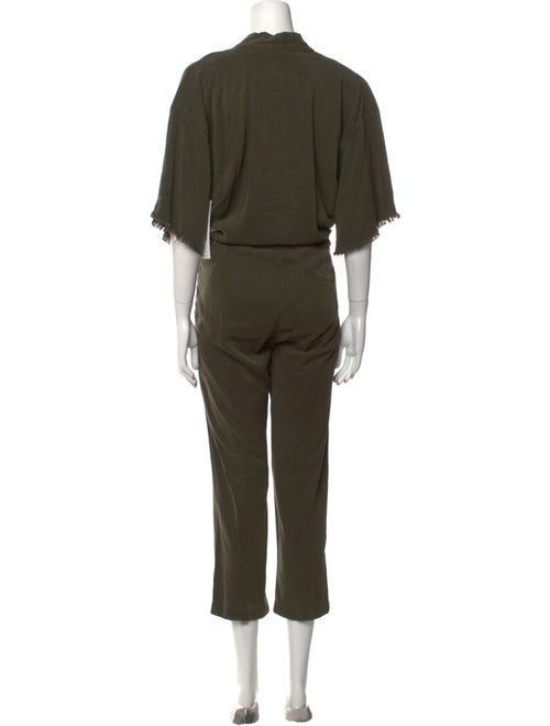 NSF V-Neck Jumpsuit