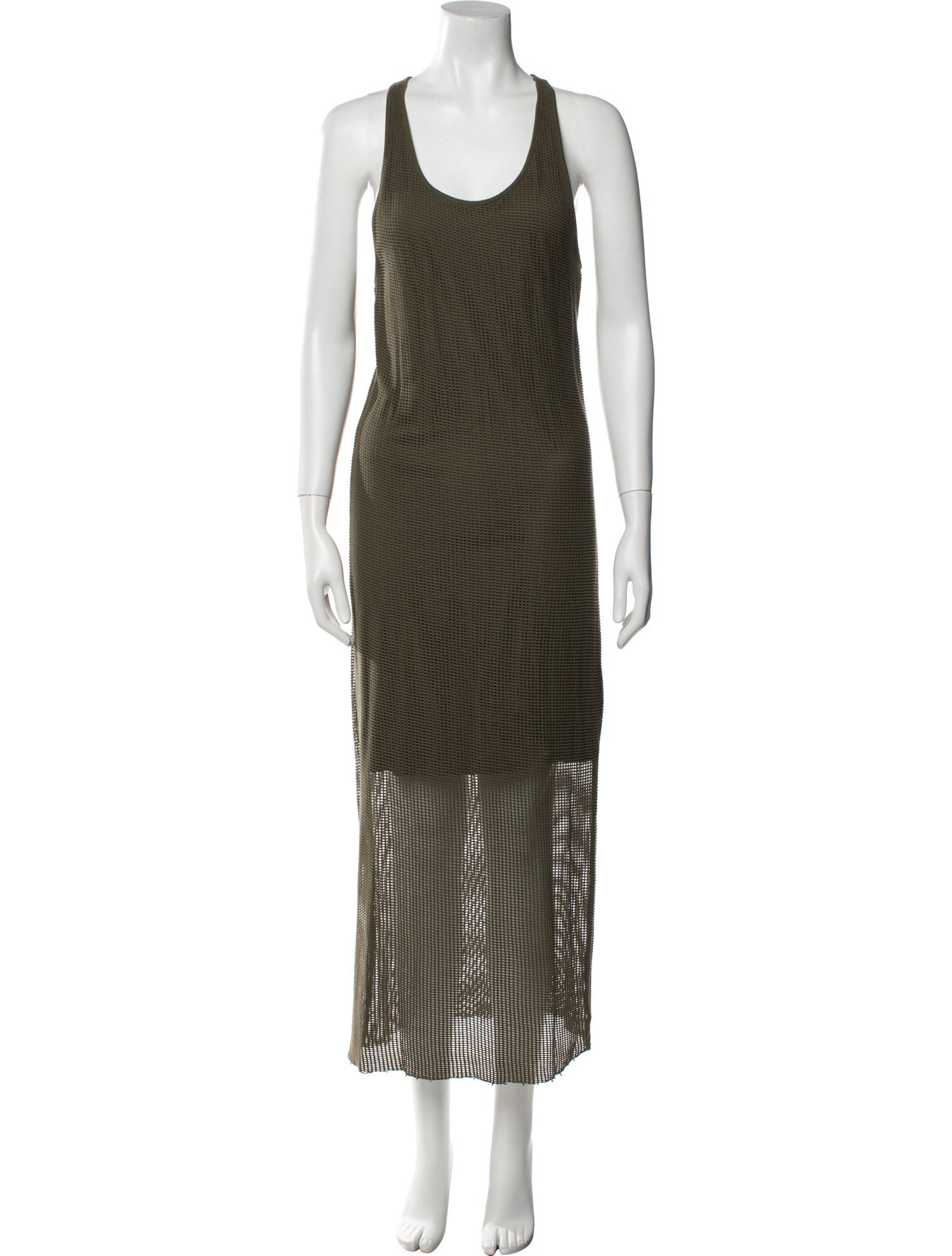 NSF Striped Long Dress