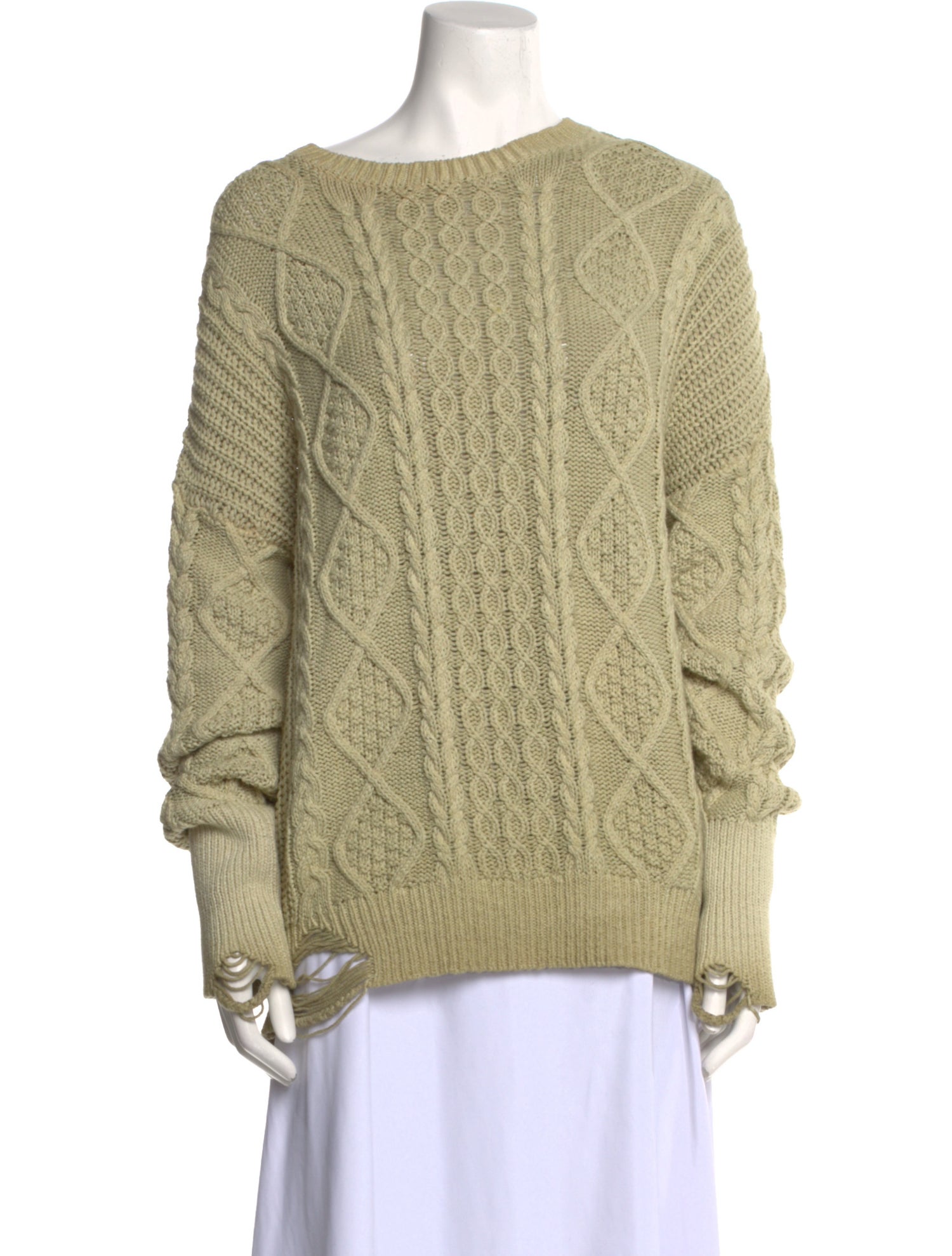NSF Bateau Neckline Sweater