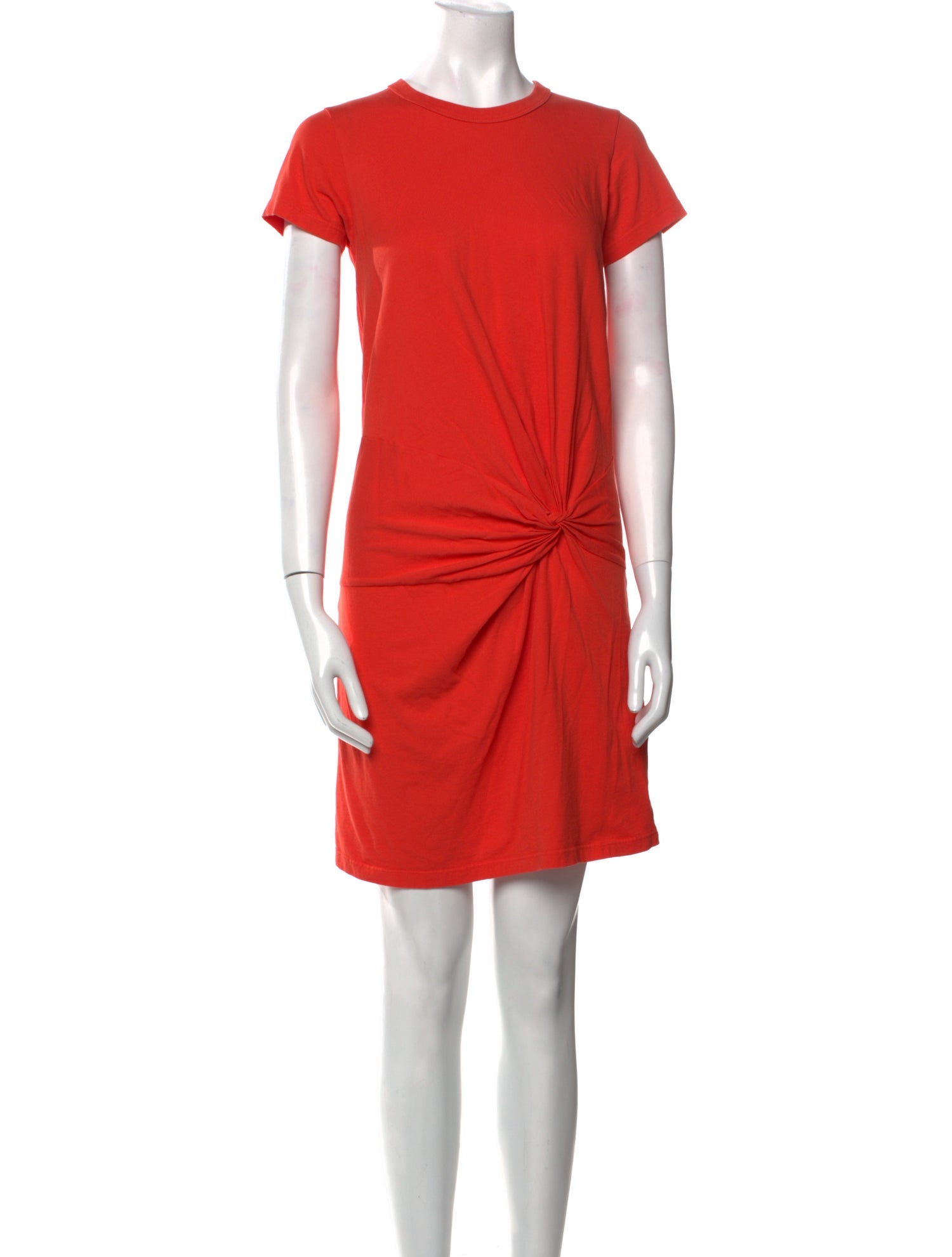 NSF Crew Neck Mini Dress