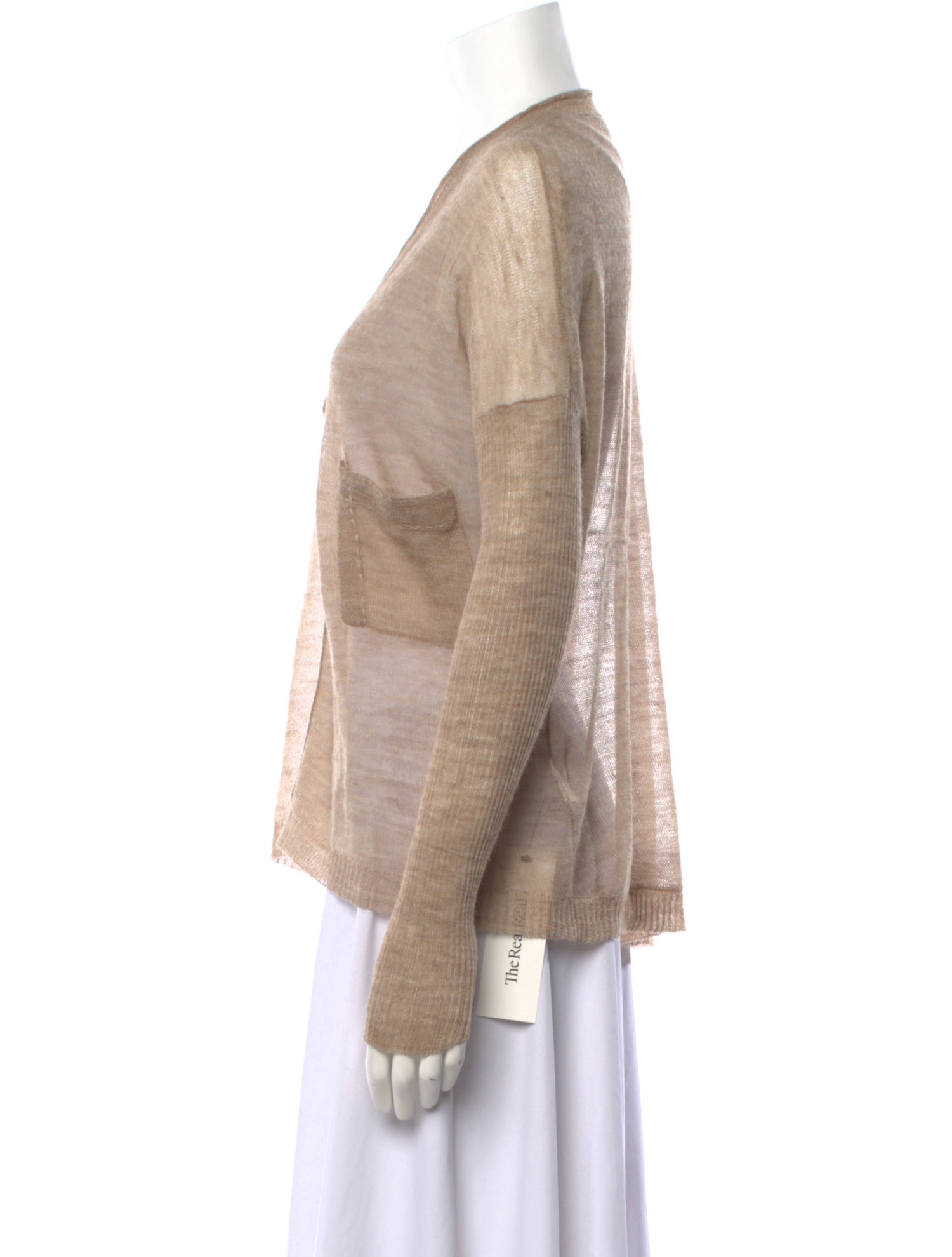 NSF Alpaca V-Neck Sweater