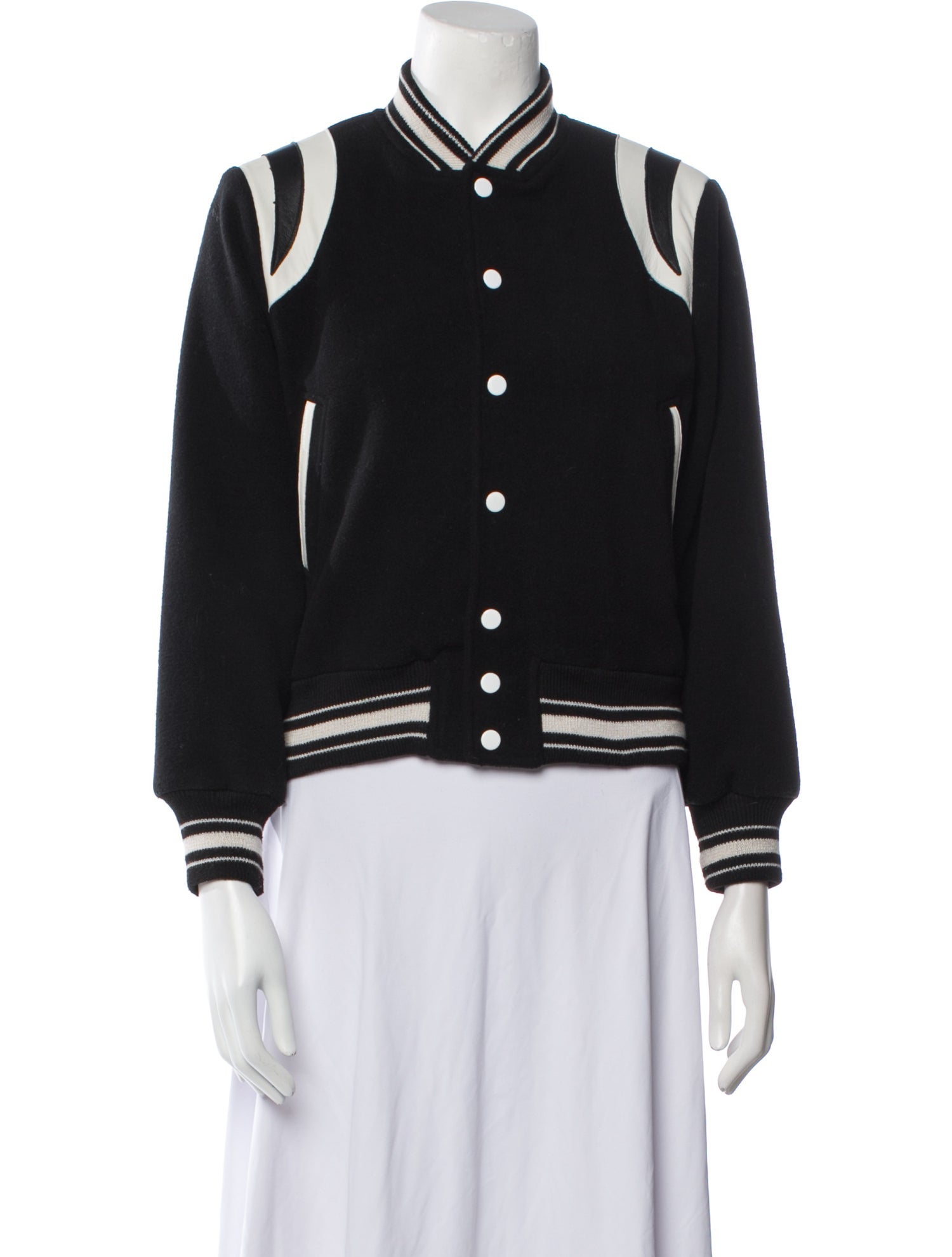 NSF Striped Bomber Jacket