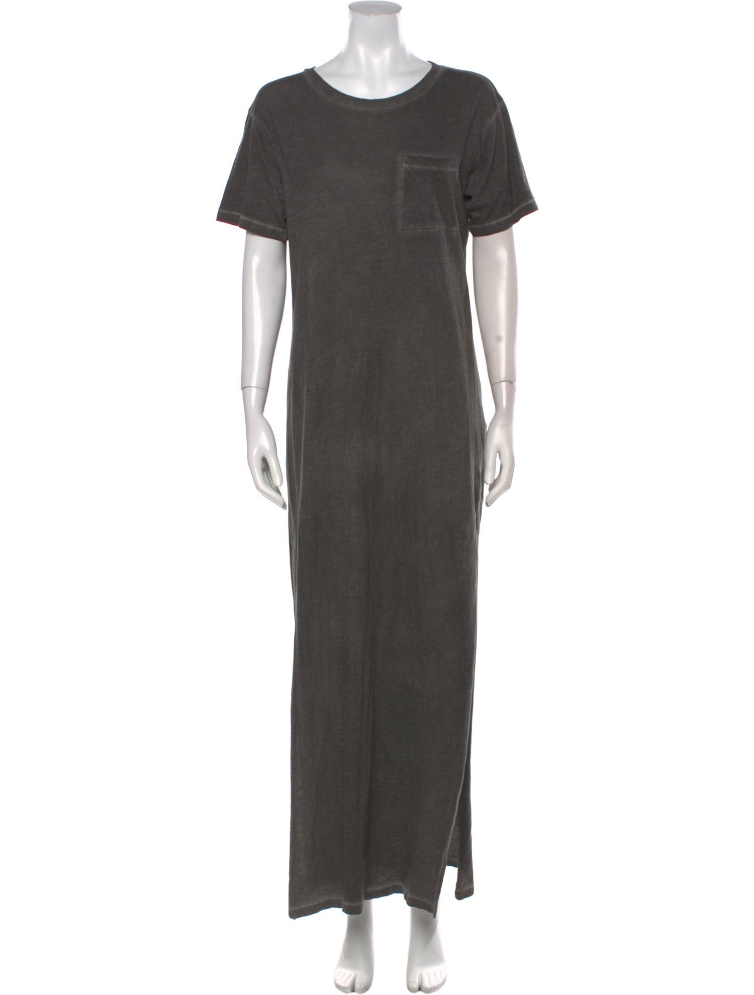 NSF Crew Neck Long Dress