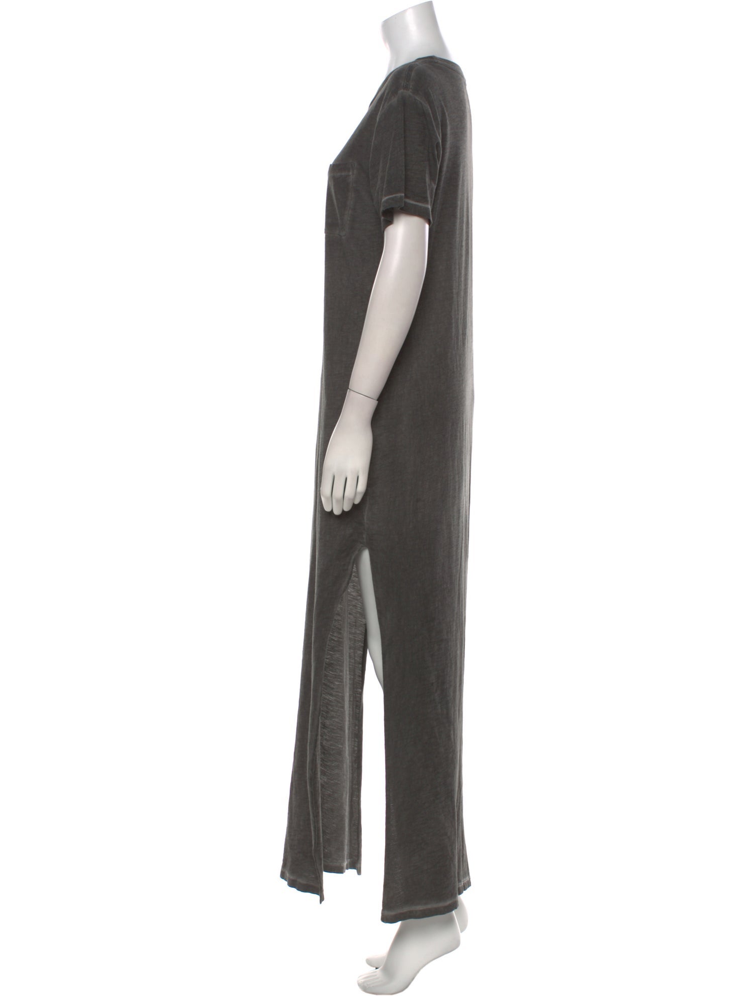 NSF Crew Neck Long Dress