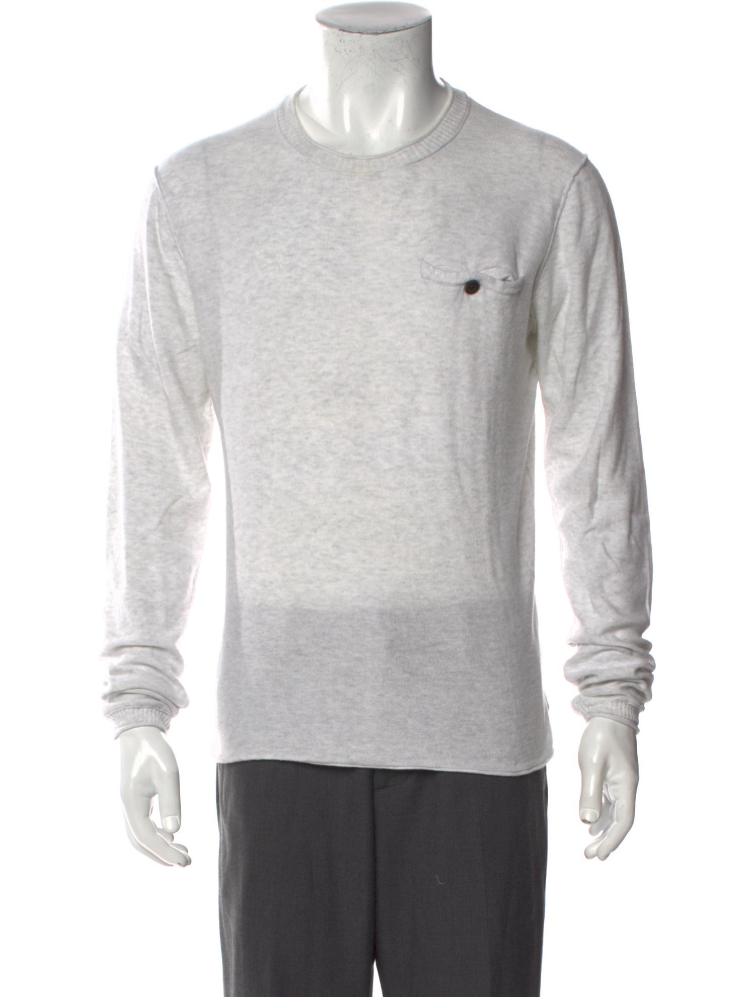 NSF Crew Neck Long Sleeve Henley