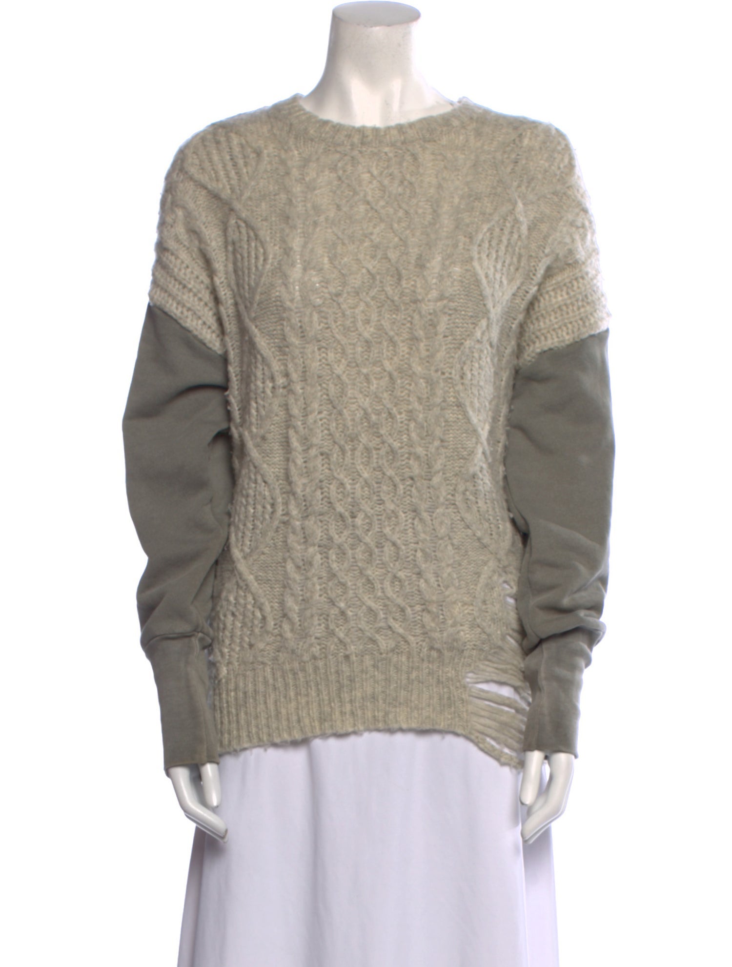 NSF Merino Wool Crew Neck Sweater