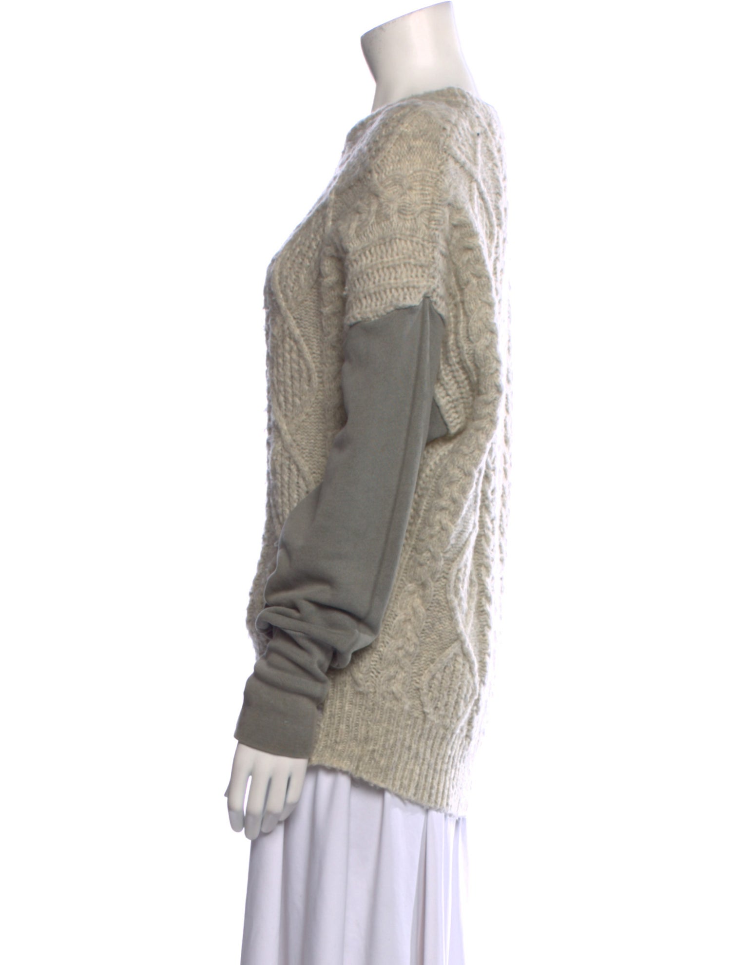 NSF Merino Wool Crew Neck Sweater