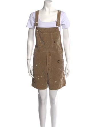 NSF Square Neckline Romper