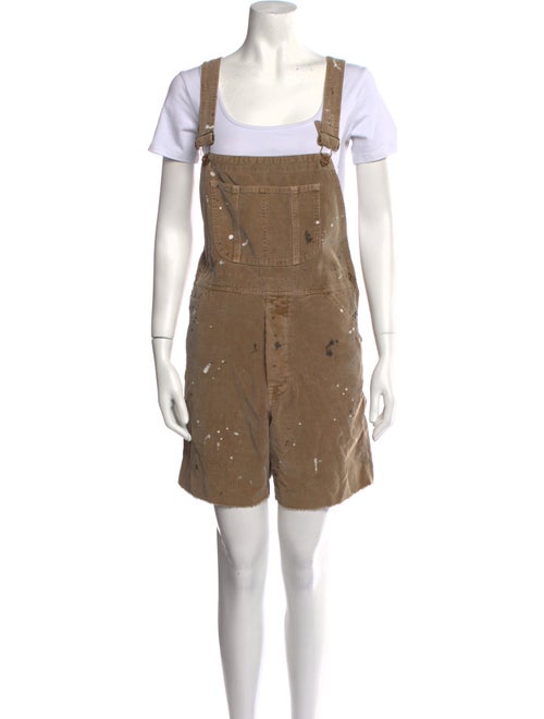 NSF Square Neckline Romper