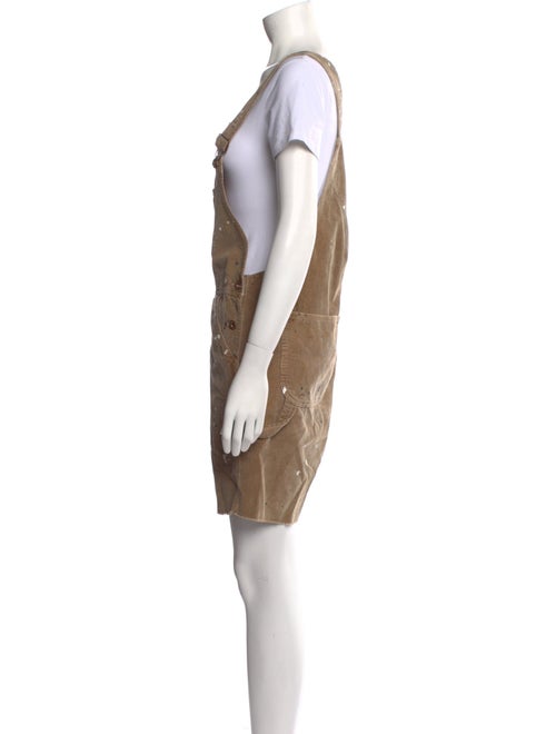 NSF Square Neckline Romper