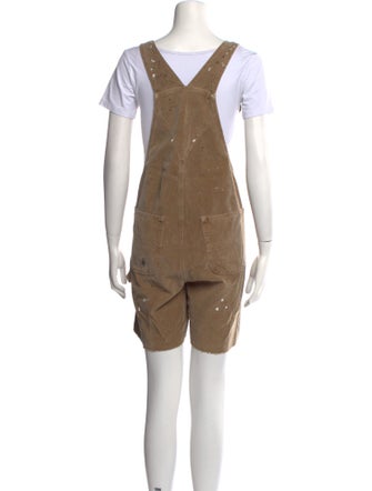 NSF Square Neckline Romper