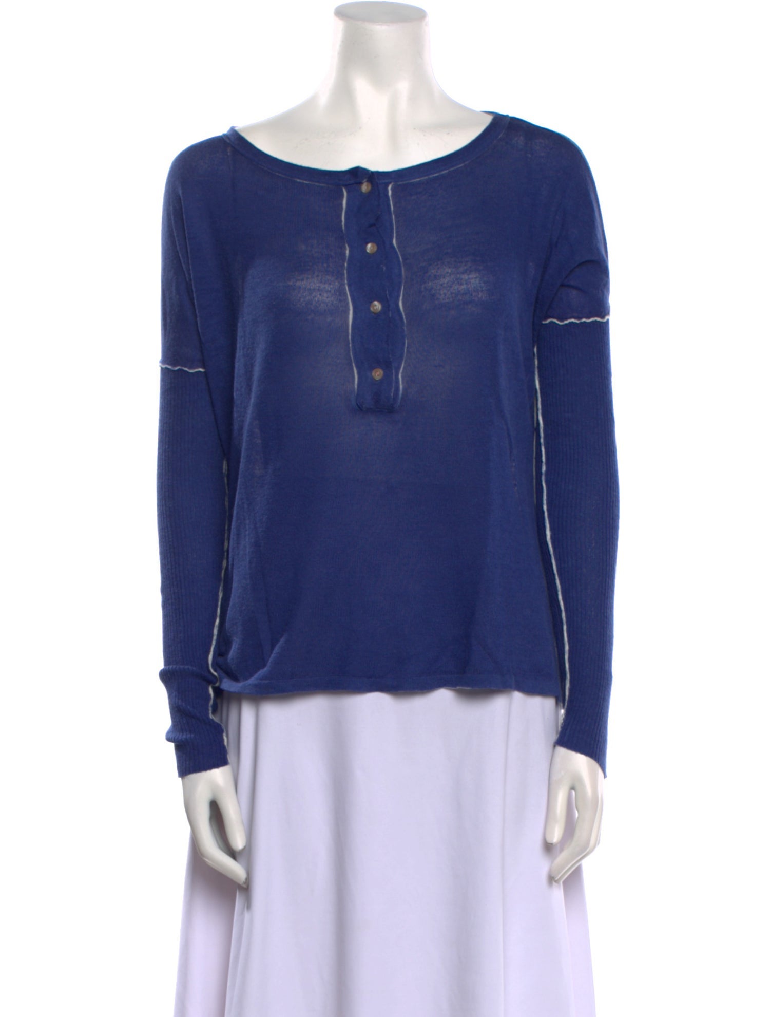 NSF Scoop Neck Sweater