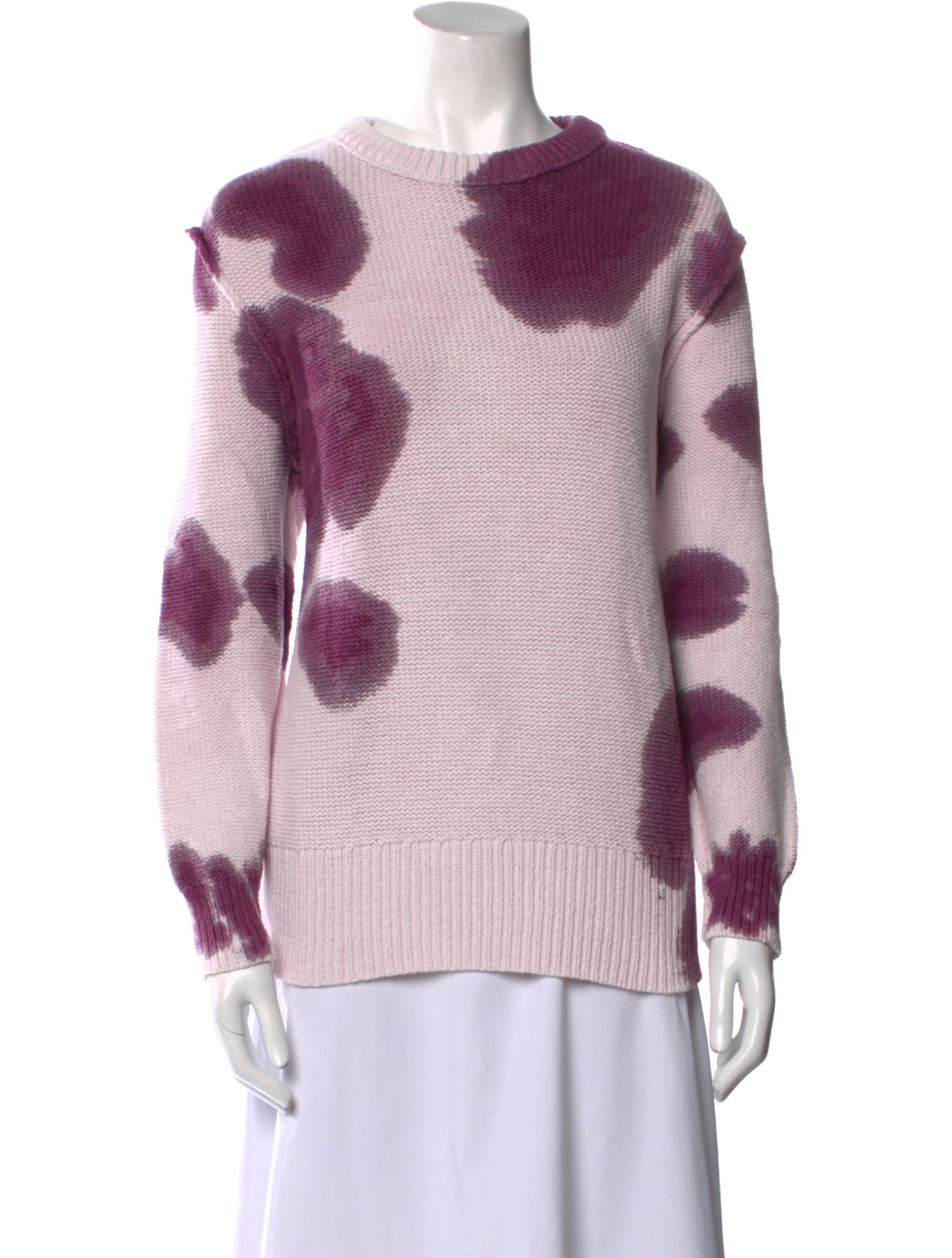 NSF Printed Crew Neck Sweater