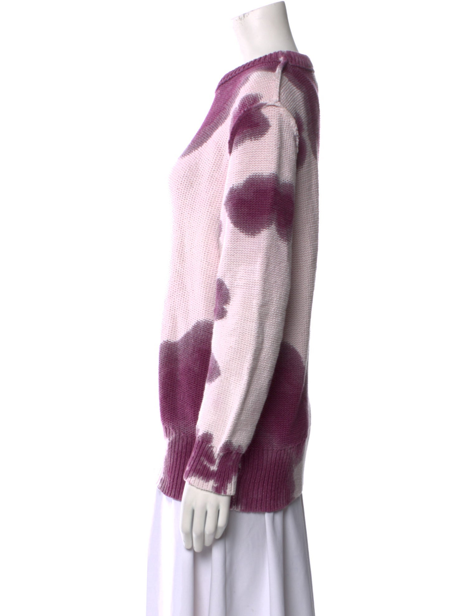 NSF Printed Crew Neck Sweater