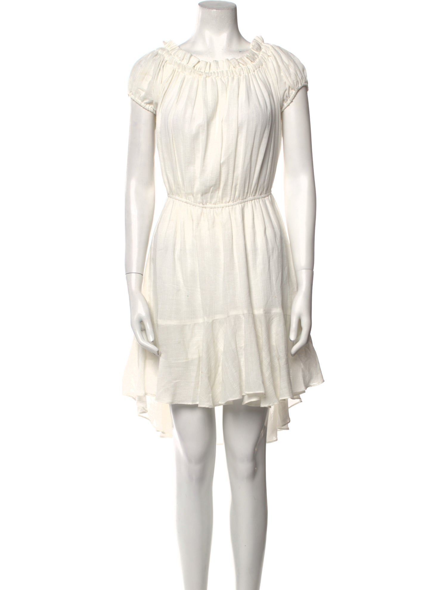 NSF Bateau Neckline Knee-Length Dress