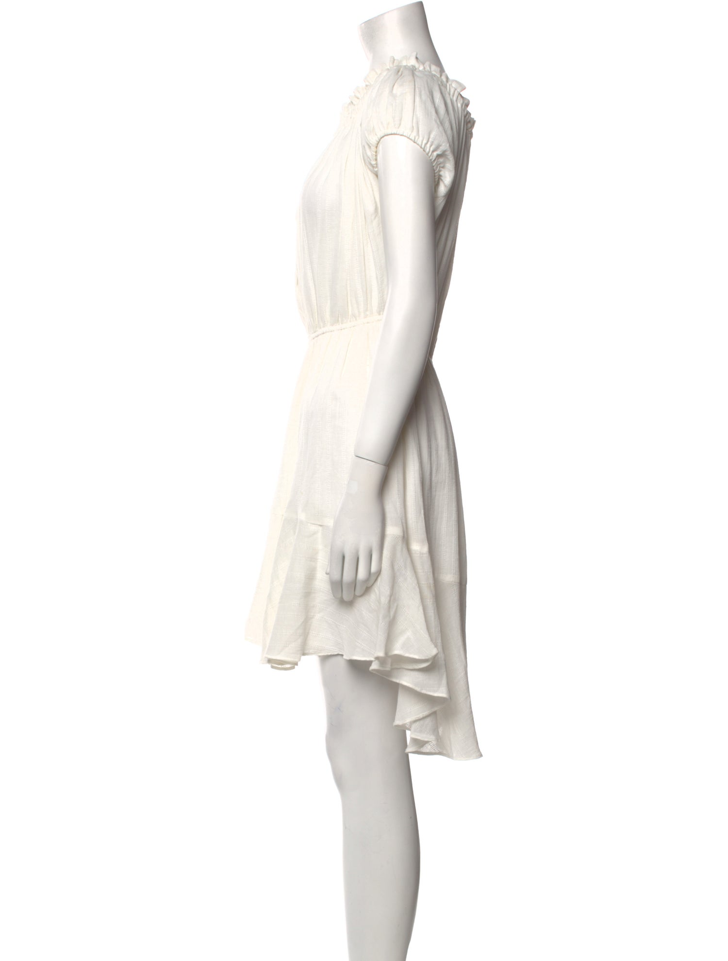 NSF Bateau Neckline Knee-Length Dress