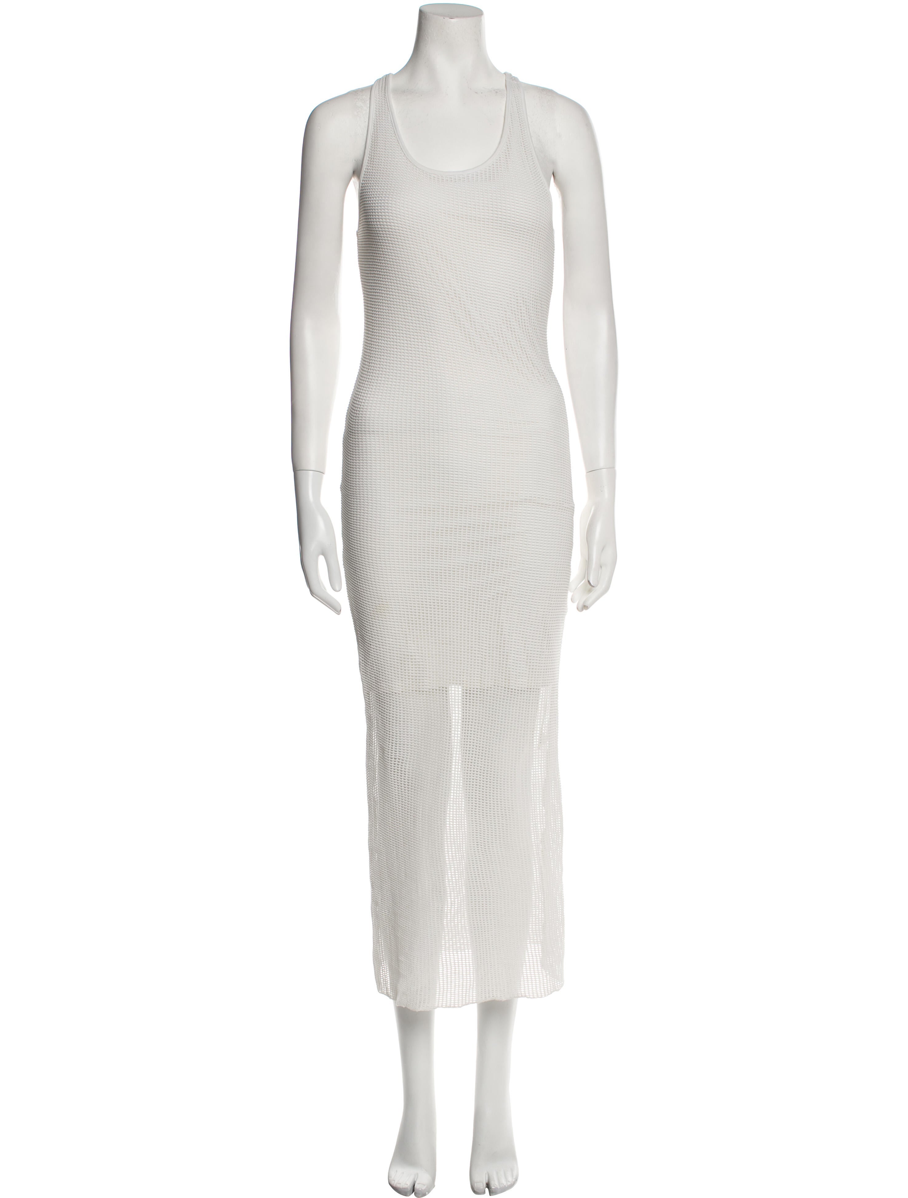 NSF Scoop Neck Long Dress