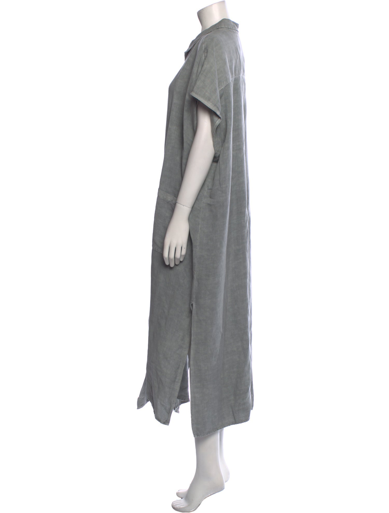 NSF Linen Long Dress