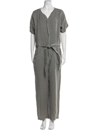 NSF V-Neck Jumpsuit