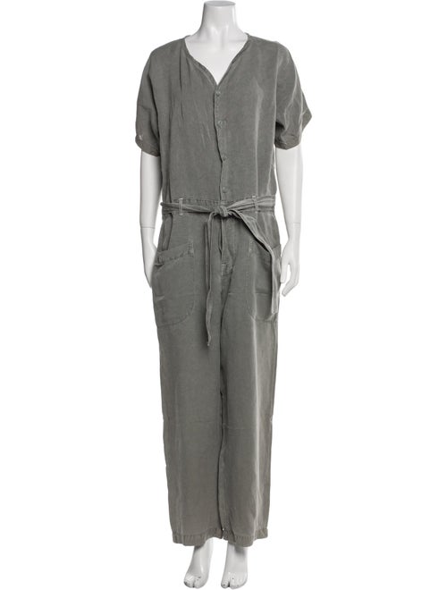 NSF V-Neck Jumpsuit
