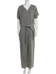 NSF V-Neck Jumpsuit