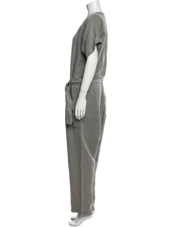 NSF V-Neck Jumpsuit