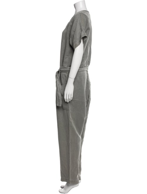 NSF V-Neck Jumpsuit