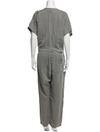 NSF V-Neck Jumpsuit