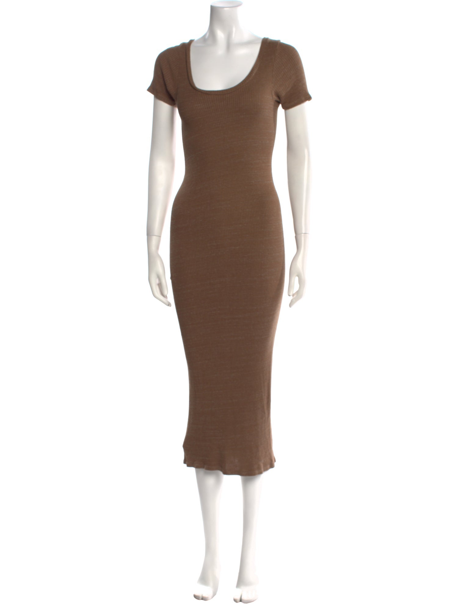 NSF Scoop Neck Long Dress