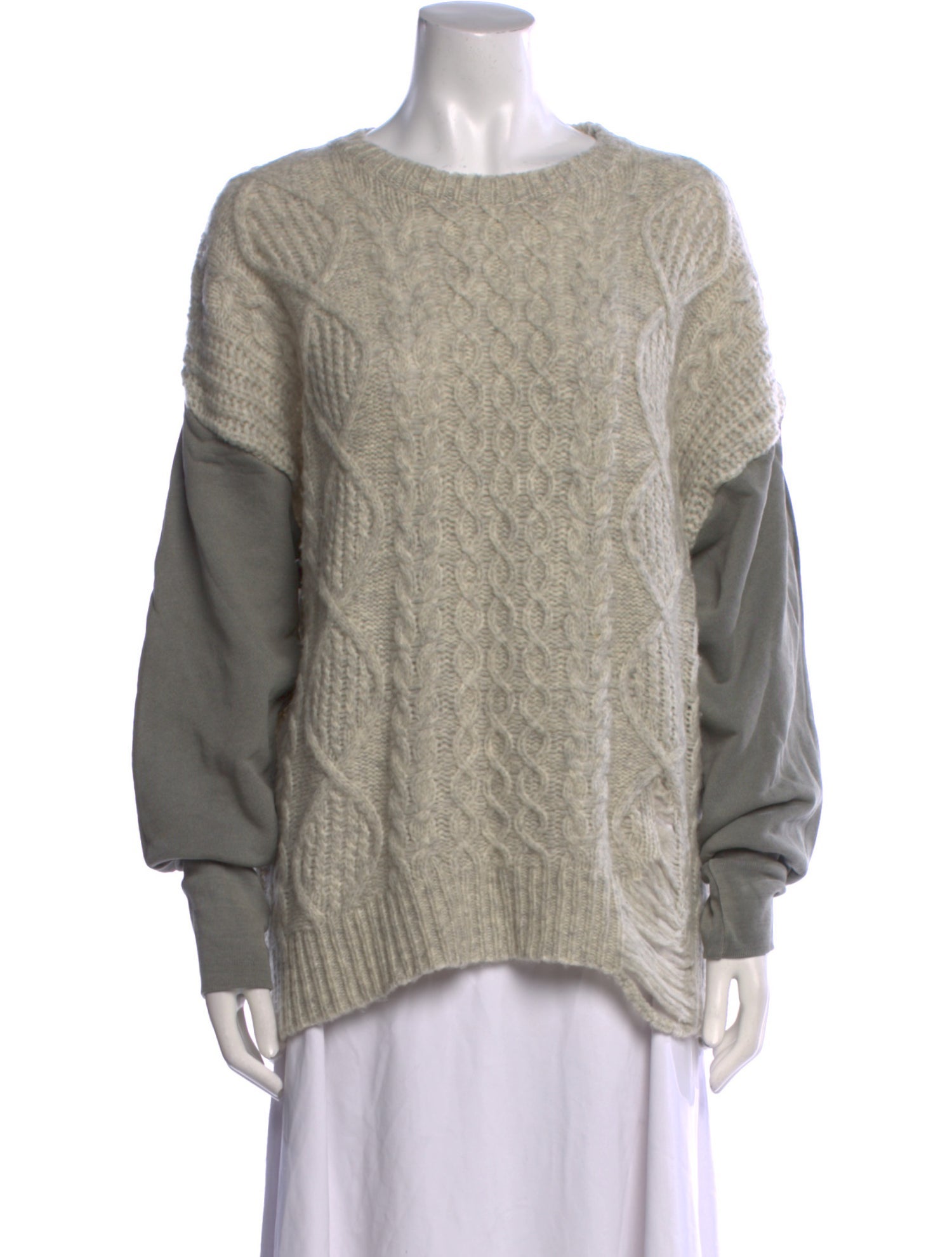 NSF Merino Wool Scoop Neck Sweater