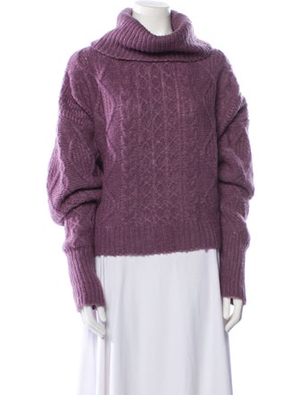 NSF Merino Wool Turtleneck Sweater