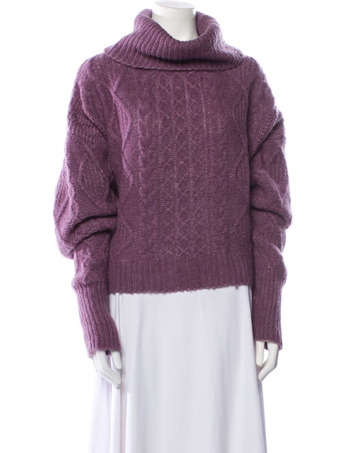 NSF Merino Wool Turtleneck Sweater