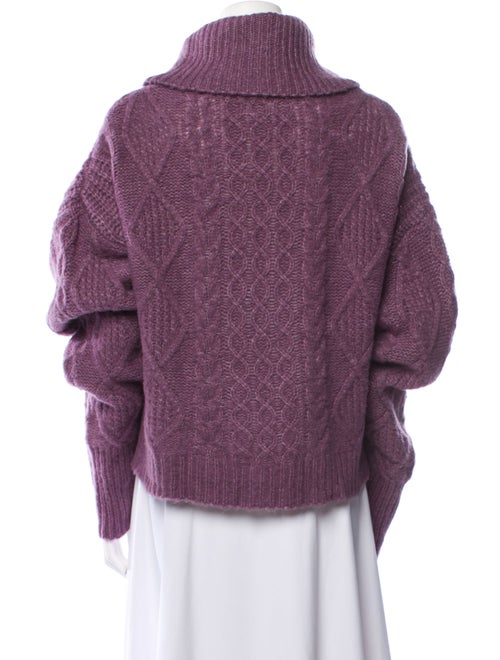 NSF Merino Wool Turtleneck Sweater