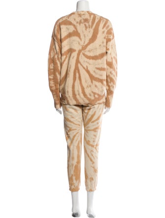 NSF Tie-Dye Print Pant Set