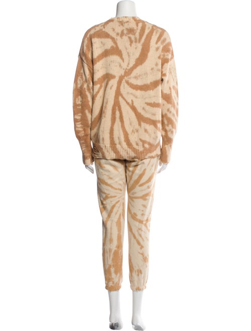 NSF Tie-Dye Print Pant Set