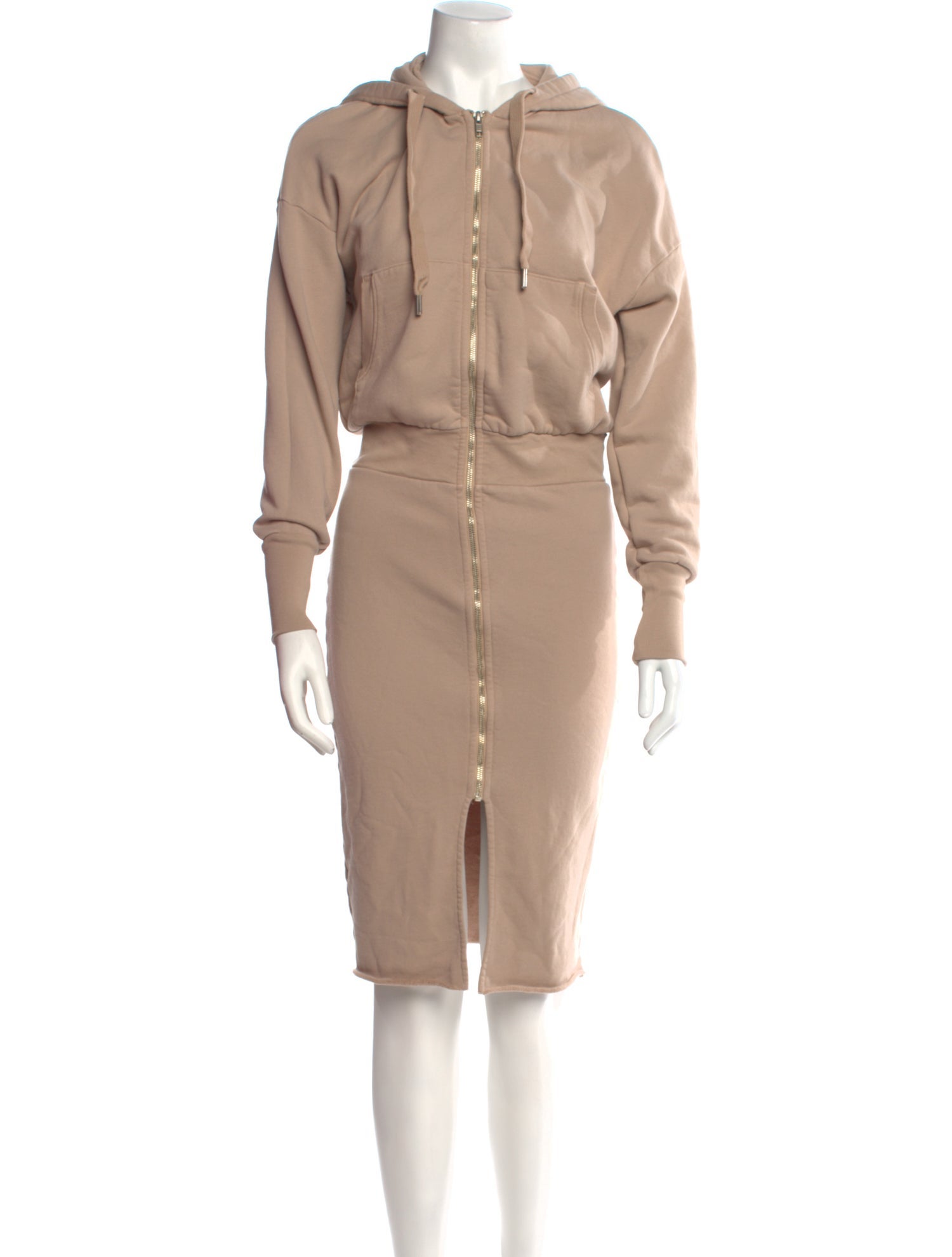 NSF Crew Neck Midi Length Dress