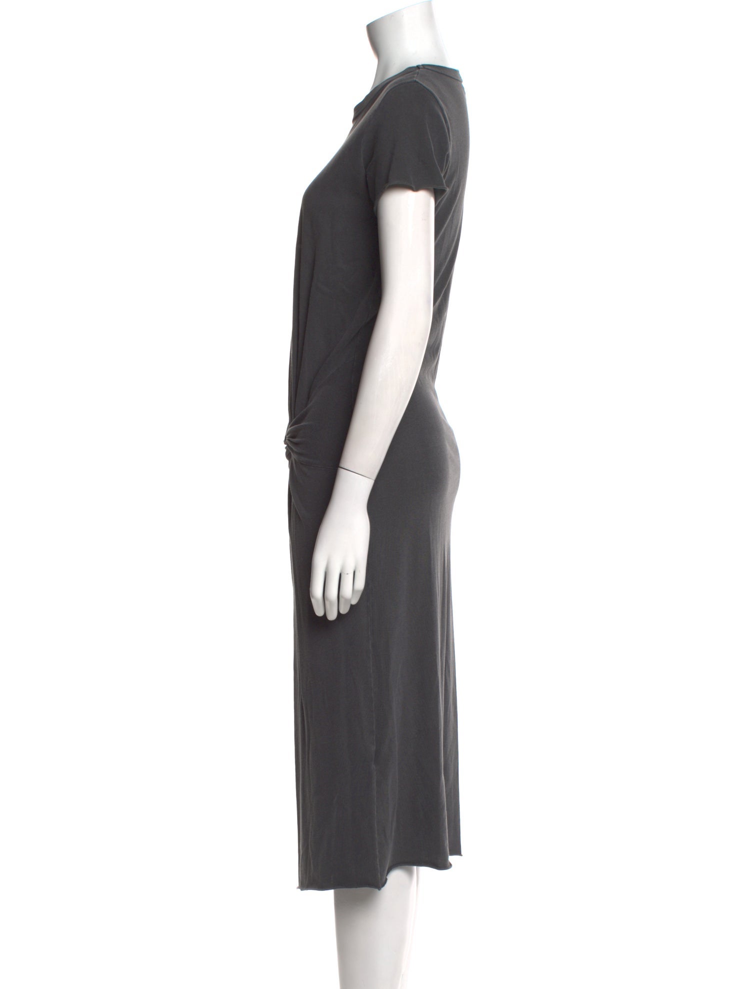 NSF Crew Neck Midi Length Dress