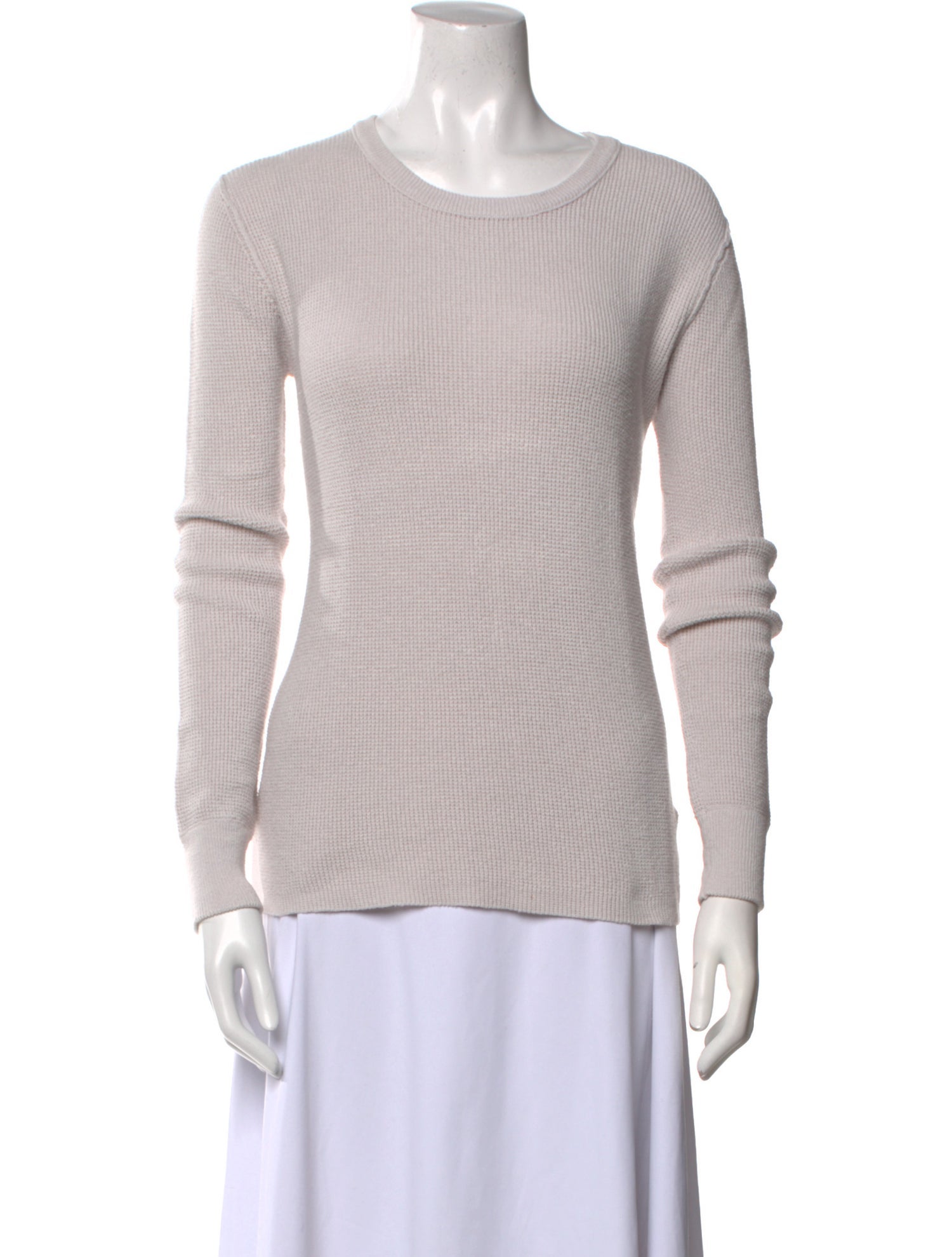 NSF Scoop Neck Sweater