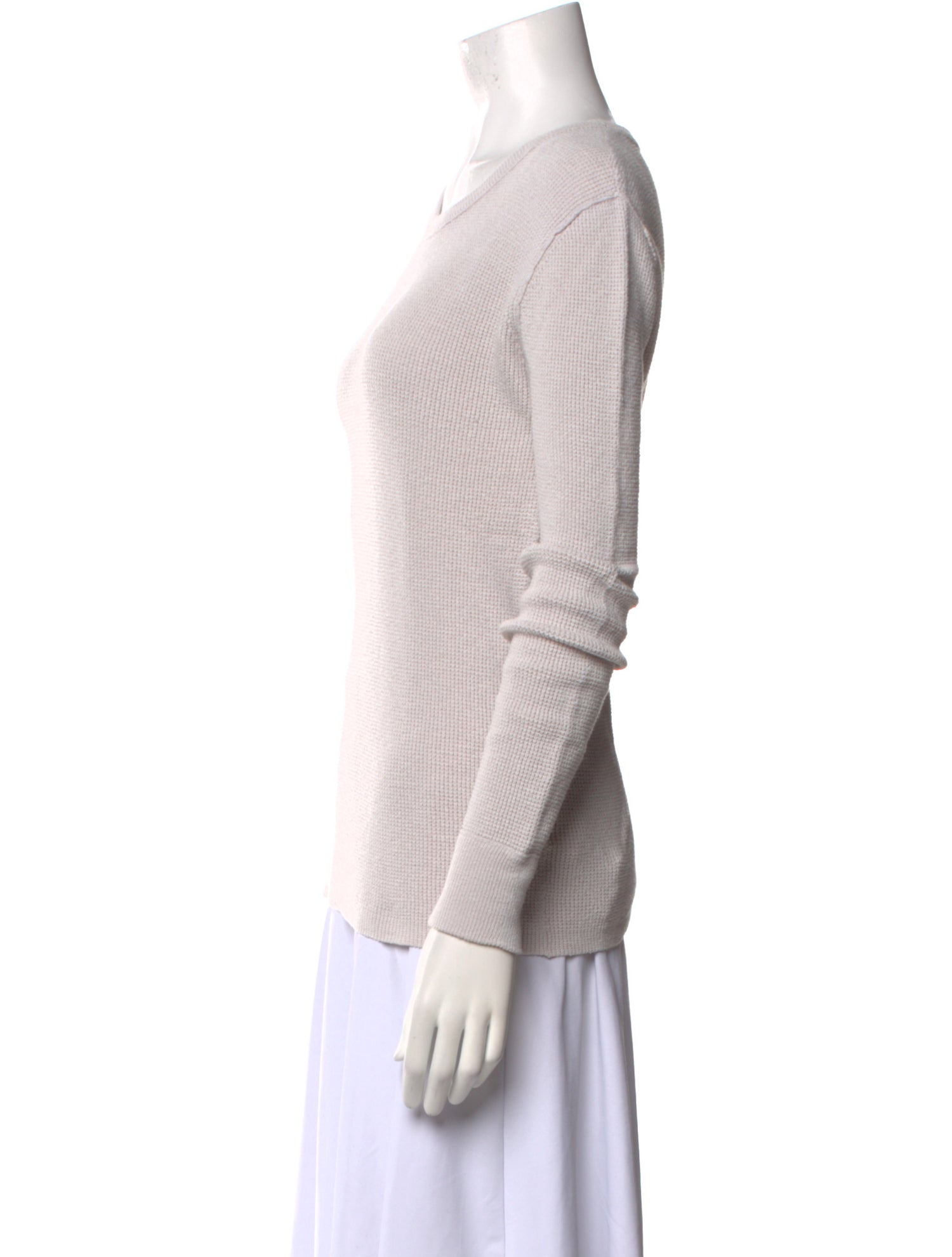 NSF Scoop Neck Sweater