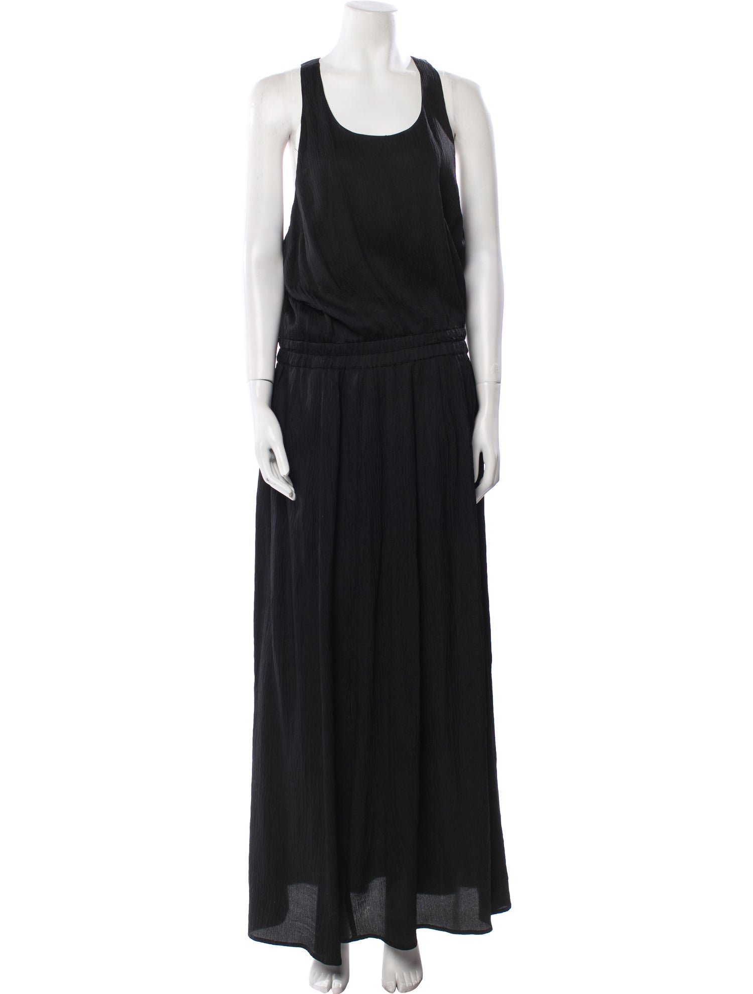 NSF Silk Long Dress