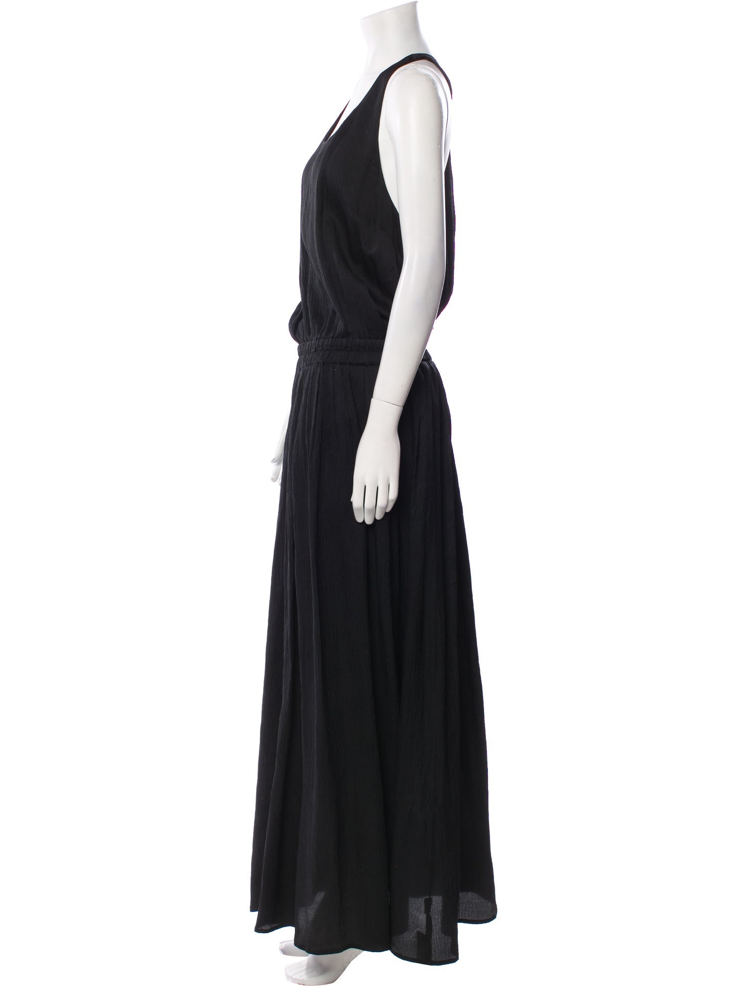NSF Silk Long Dress