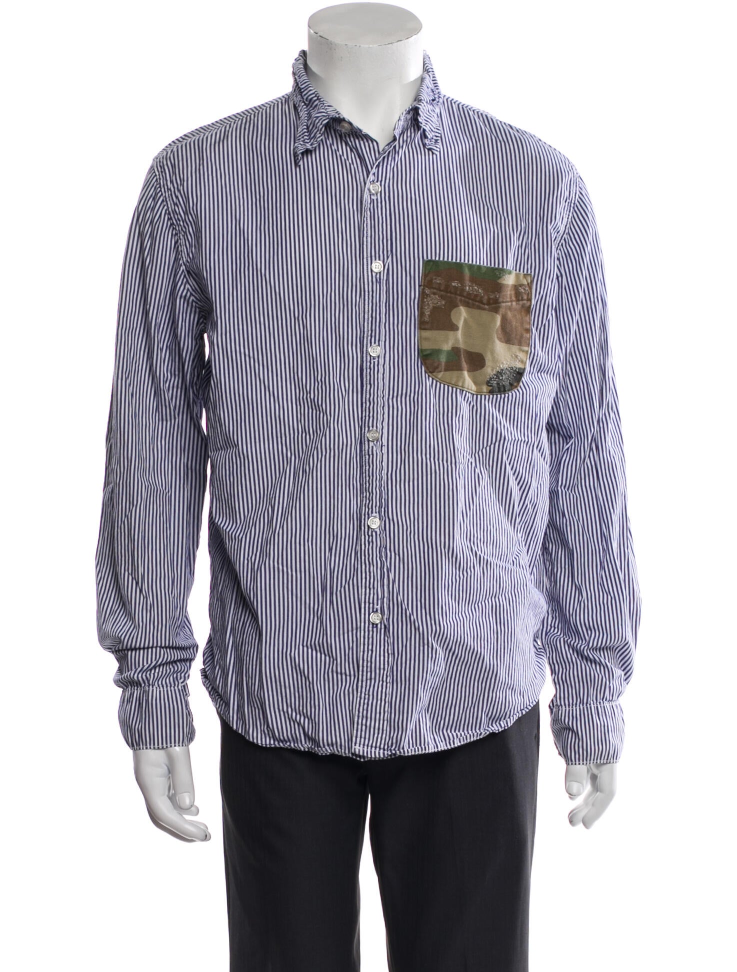 NSF Striped Long Sleeve Shirt