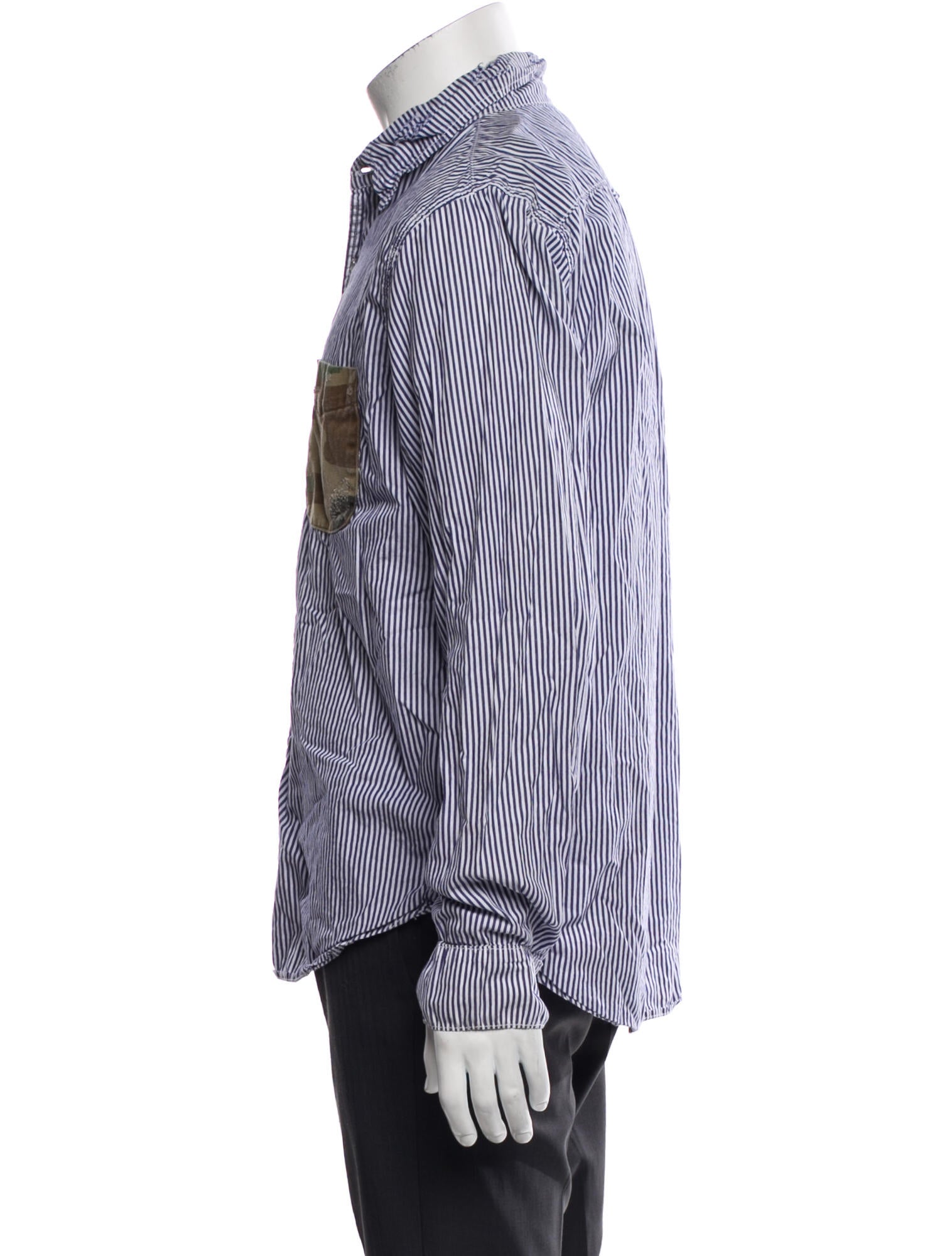 NSF Striped Long Sleeve Shirt