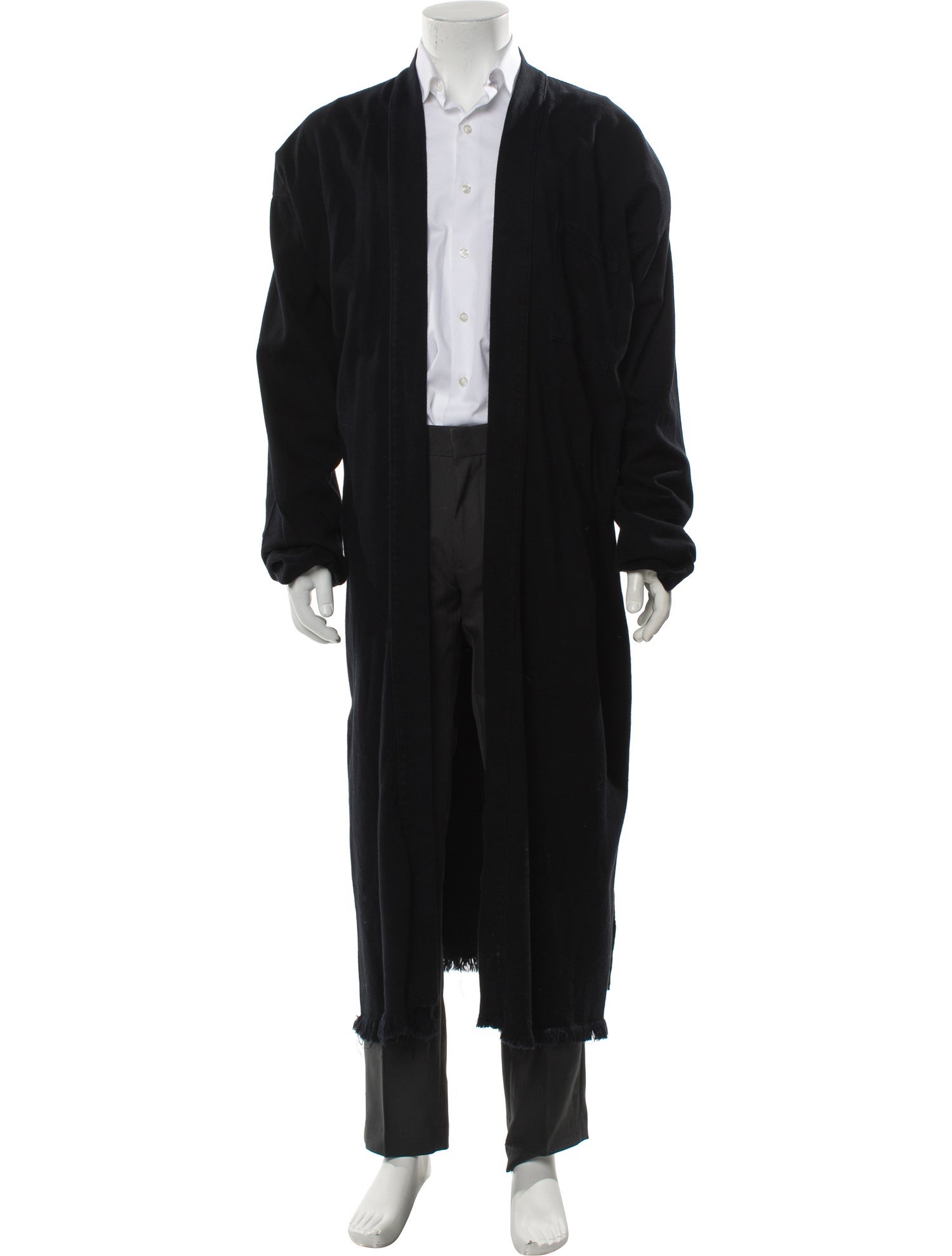 NSF Distressed Long Robe