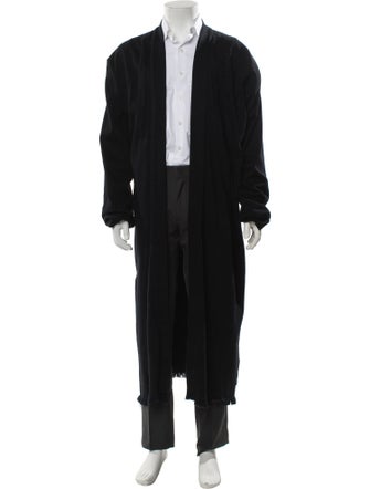 NSF Distressed Long Robe