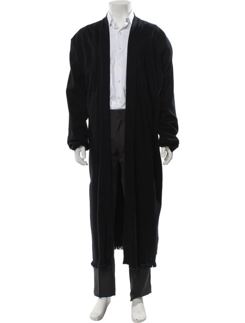 NSF Distressed Long Robe