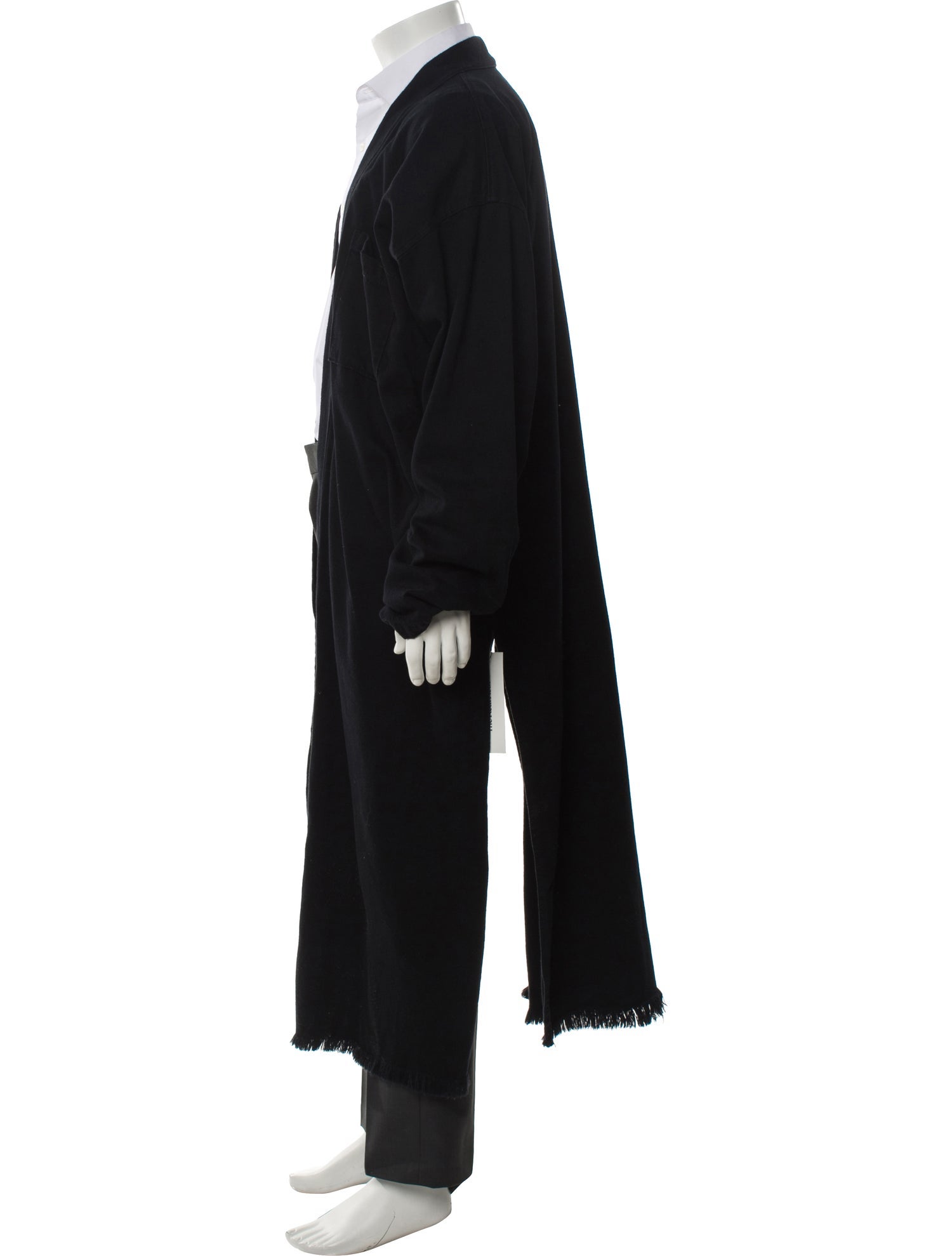 NSF Distressed Long Robe