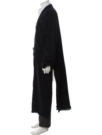 NSF Distressed Long Robe