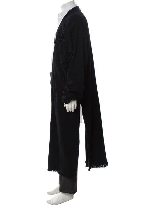 NSF Distressed Long Robe
